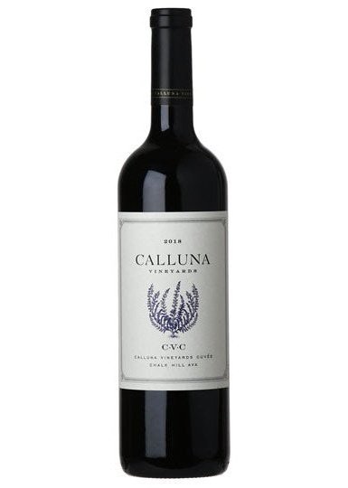 CALLUNA "Cuvée CVC" Chalk Hill Bordeaux Blend 2018