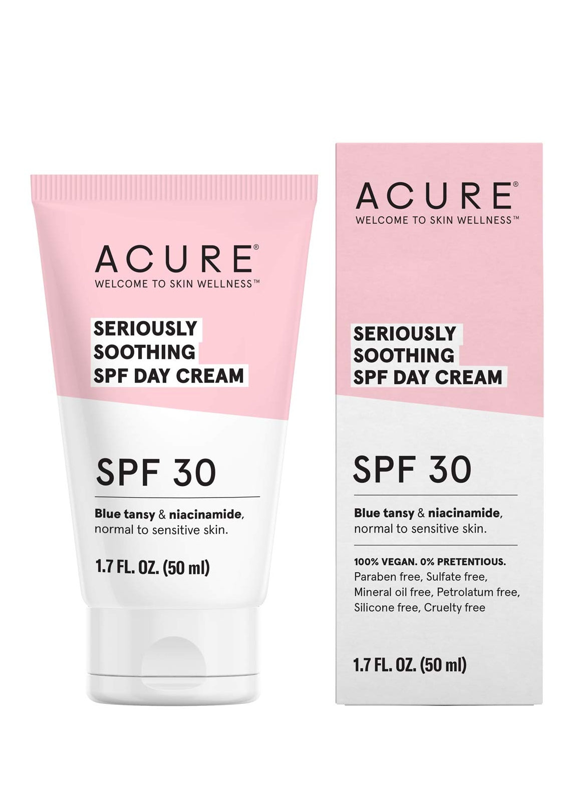 ACURE Seriously Soothing SPF 30 Day Cream