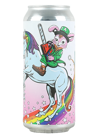 PAPERBACK Lucky Bunny With A Chainsaw