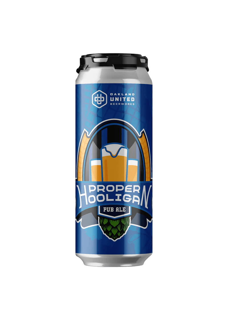 OAKLAND UNITED Proper Hooligan Pub Ale