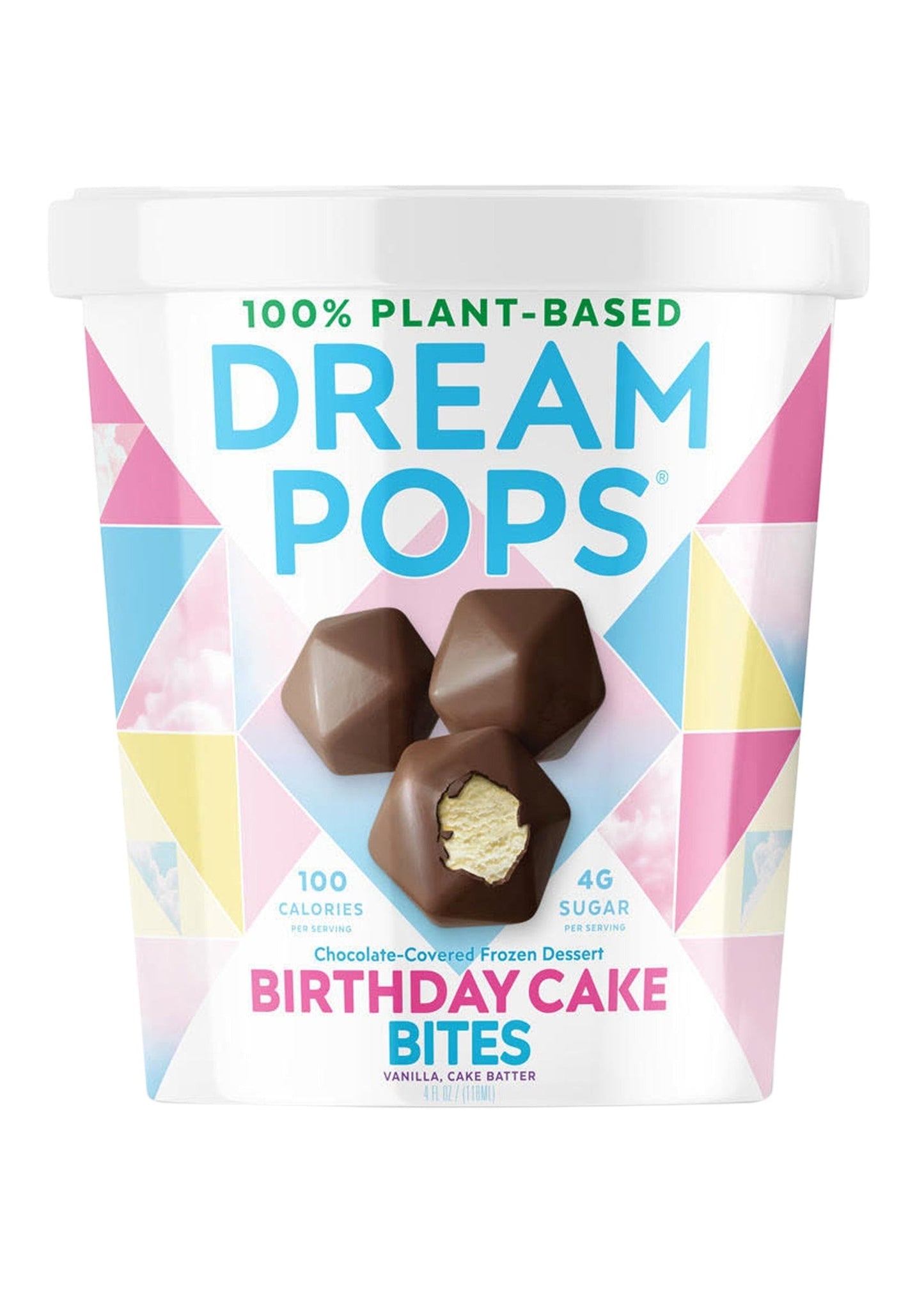 DREAMPOPS Birthday Cake Bites