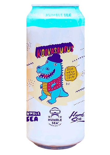 HUMBLE SEA Kookasaurus DDH West Coast IPA