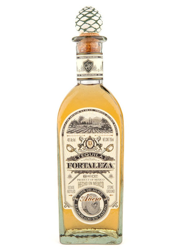 FORTALEZA Tequila Añejo
