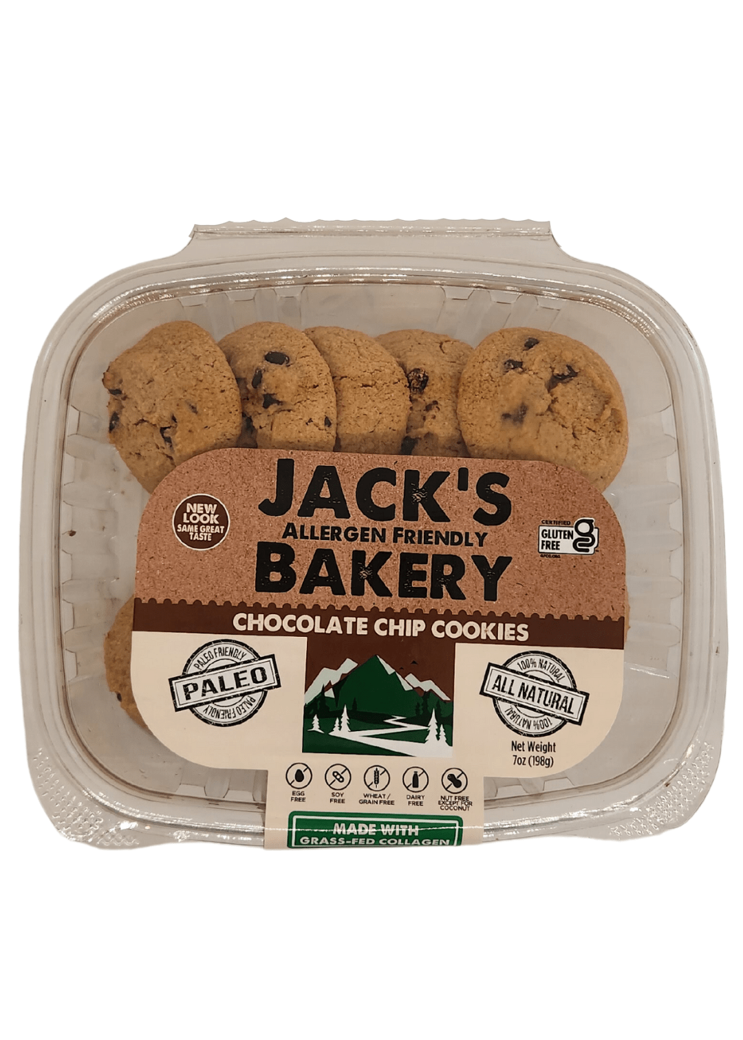 JACK'S BAKERY Chocolate Chip Cookies