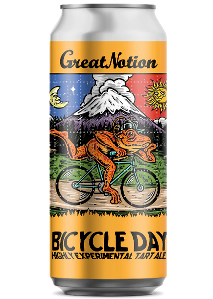 GREAT NOTION Bicycle Day Highly Experimental Tart Ale