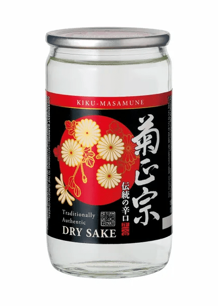 KIKU-MASAMUNE Dry Sake Cup 180ml