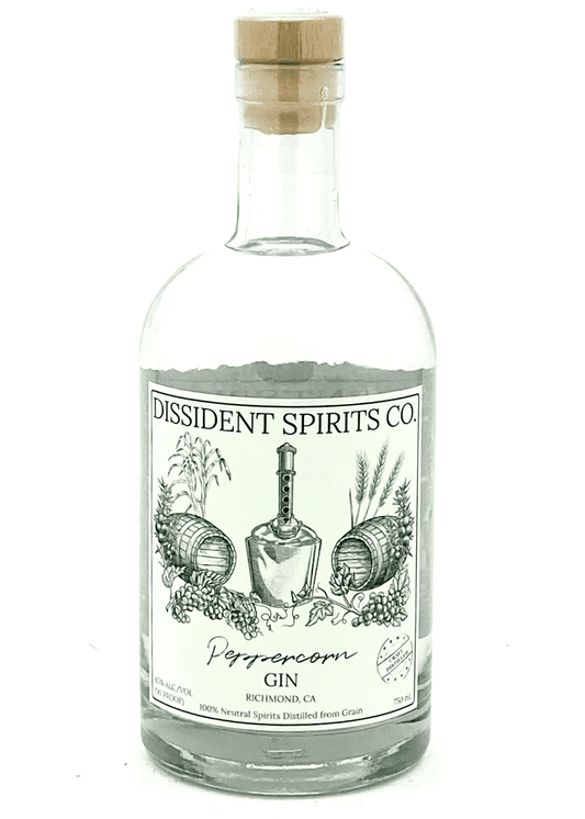 DISSIDENT SPIRITS CO. Peppercorn Gin