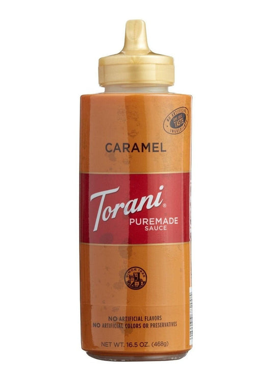 TORANI Caramel Sauce 16.5oz