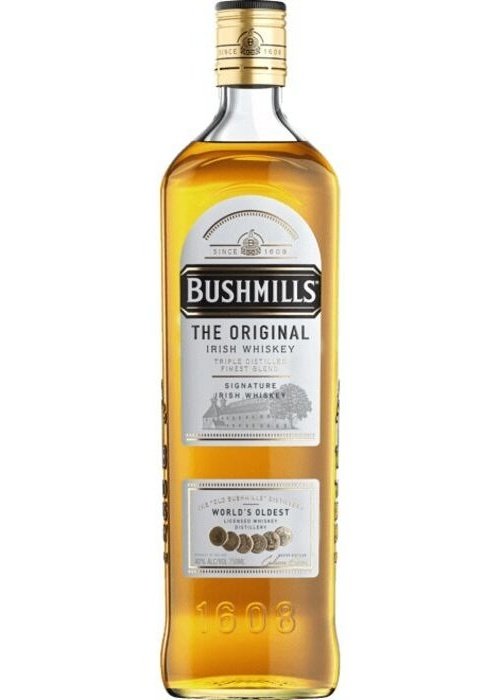 BUSHMILLS Irish Whiskey 375ml