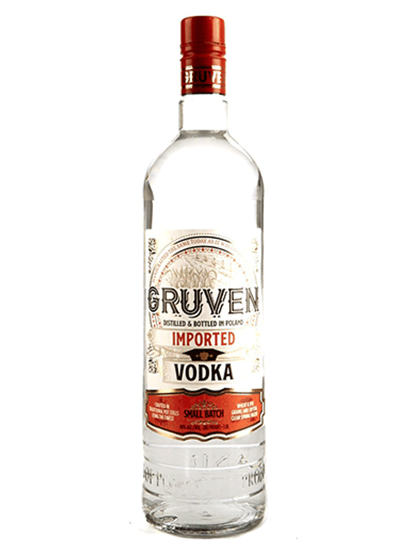 GRUVEN Imported Vodka 1Lg