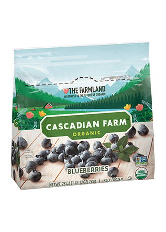 CASCADIAN FARM Blueberries