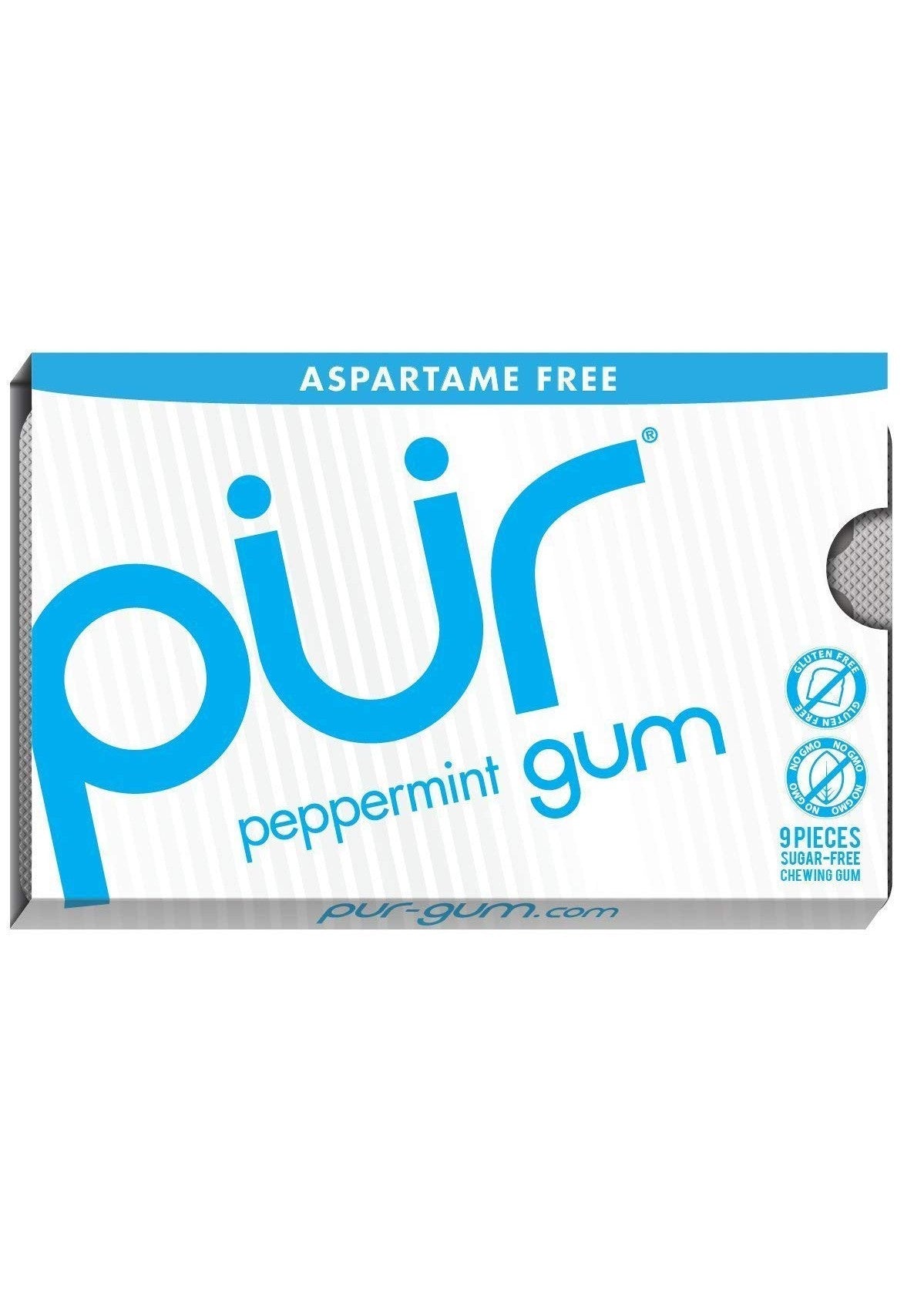 PUR Aspartame Free Peppermint Gum Small Pack