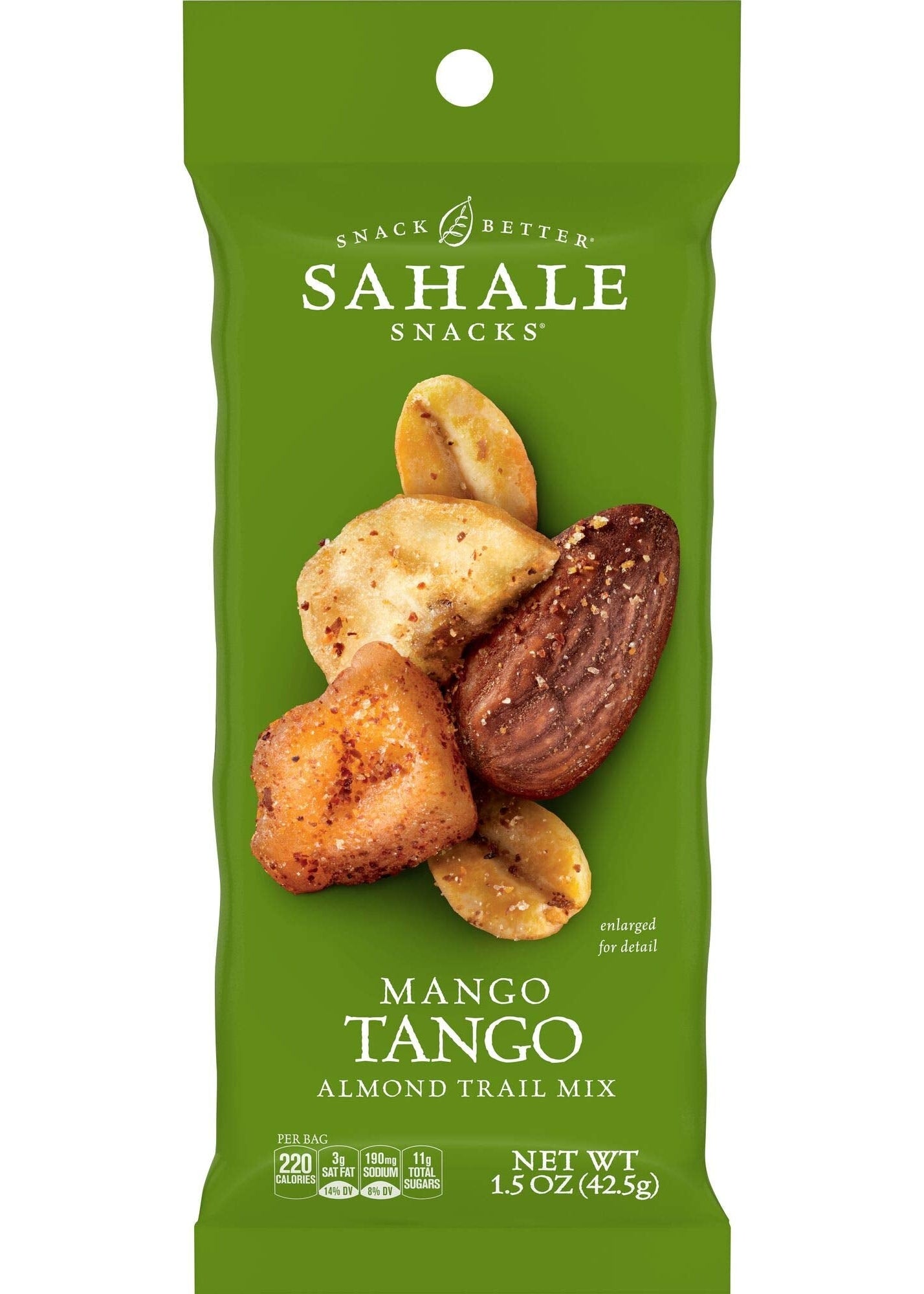 SAHALE SNACKS Mango Tango Almond Trail Mix 1.5oz