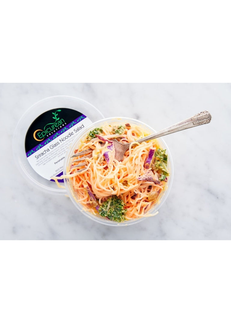 EPICUREAN SOLUTIONS Sriracha Glass Noodles