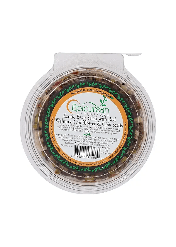 EPICUREAN SOLUTIONS Exotic Bean Salad