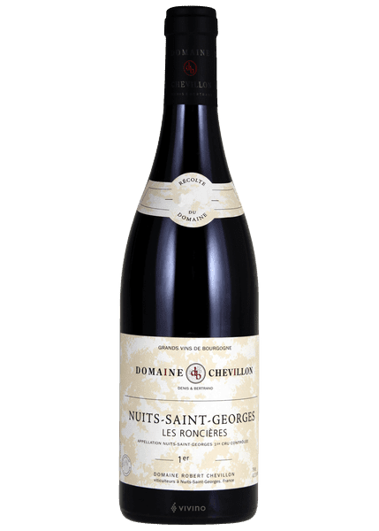DOMAINE ROBERT CHEVILLON Nuits-Saint-Georges 1er Cru "Les Roncières" 2021