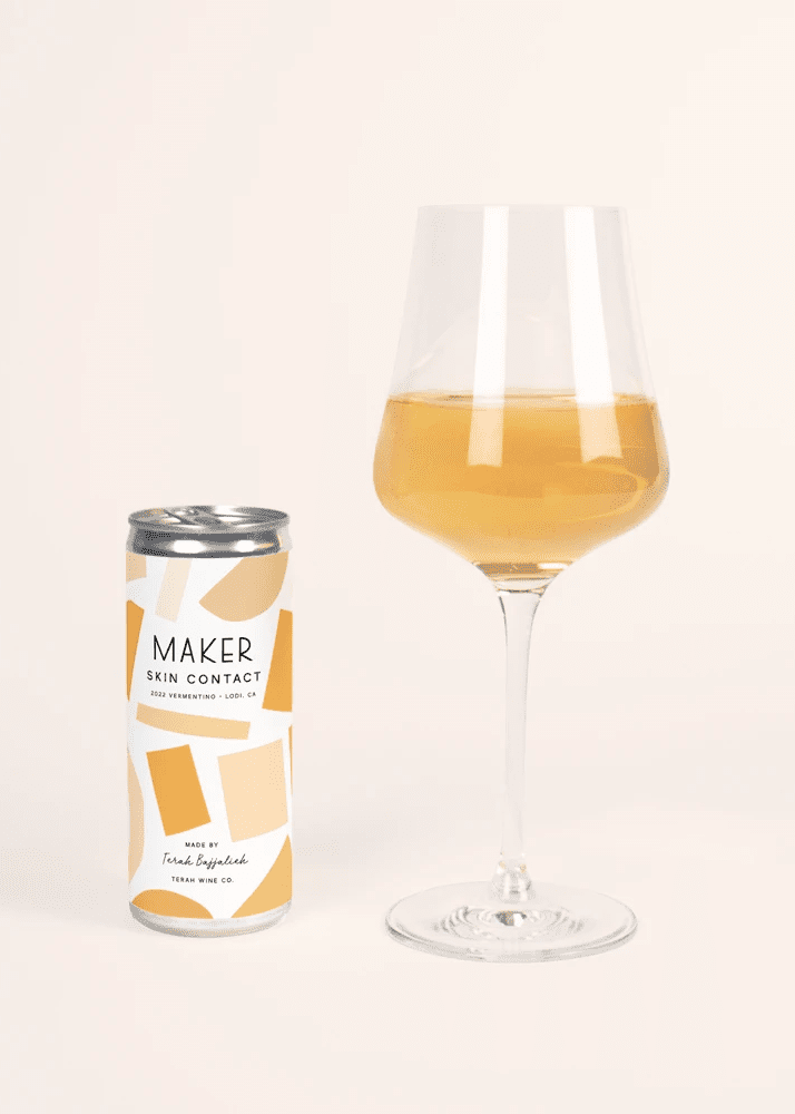 MAKER WINE Orange Wine Skin-Contact Vermentino 2022
