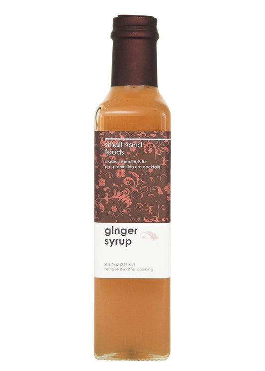 SMALL HAND FOODS Ginger Syrup 8.5oz