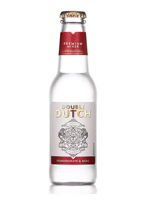 DOUBLE DUTCH Pomegranate & Basil 200ml