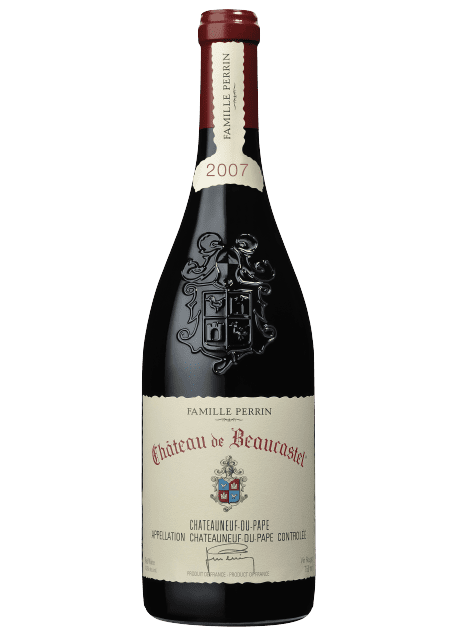 CHATEAU DE BEAUCASTEL Chateauneuf-du-Pape 2007