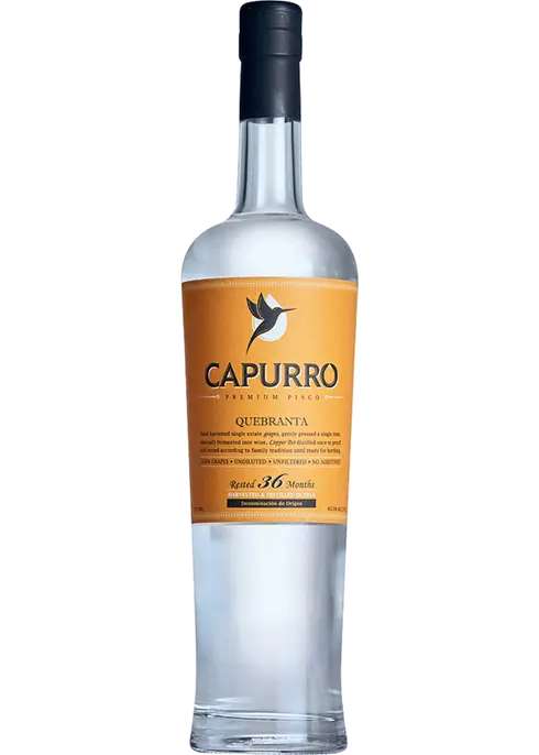 CAPURRO Premium Pisco Quebranta 2021
