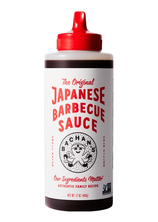 BACHAN'S The Original Japanese Barbecue Sauce