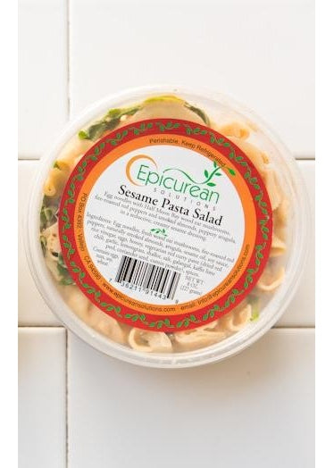 EPICUREAN SOLUTIONS Sesame Pasta Salad
