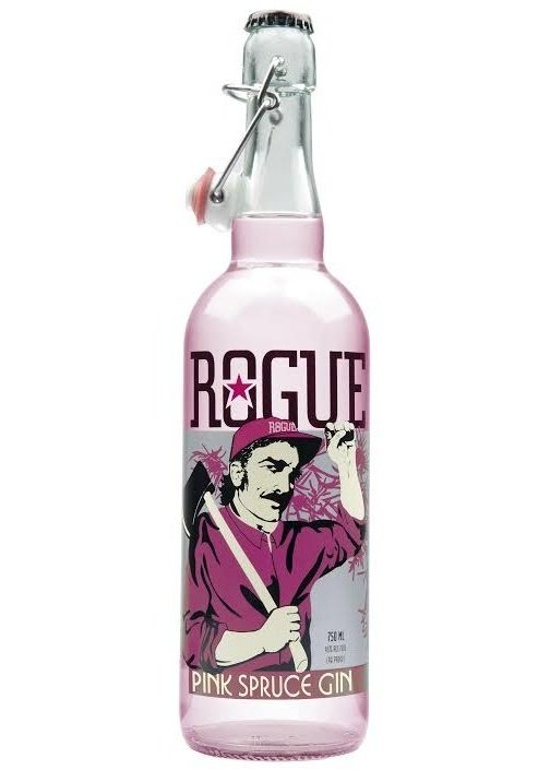 ROGUE Pink Spruce Gin