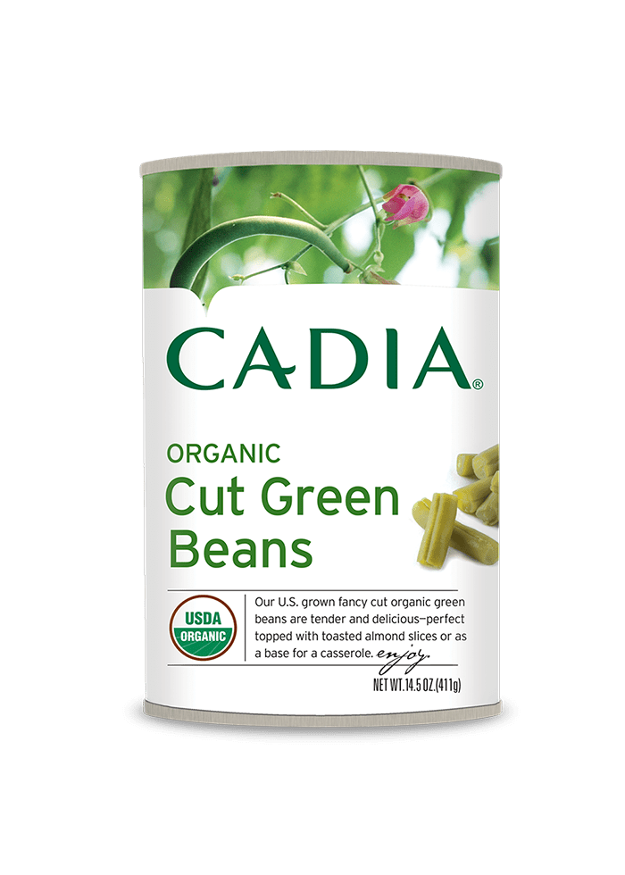 CADIA Organic Cut Green Beans