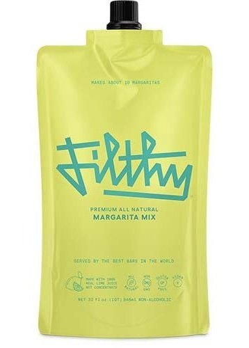 FILTHY All Natural Margarita Mix Pouch