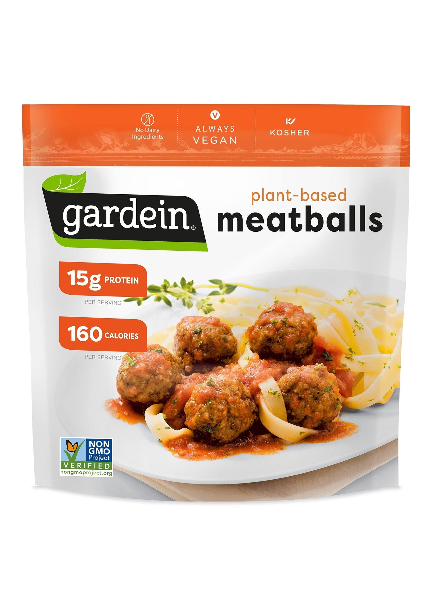 GARDEIN Plant-Based Meatballs