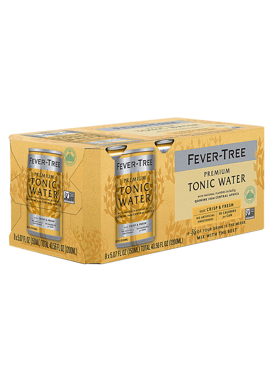 FEVER TREE Premium Indian Tonic Water 8pk