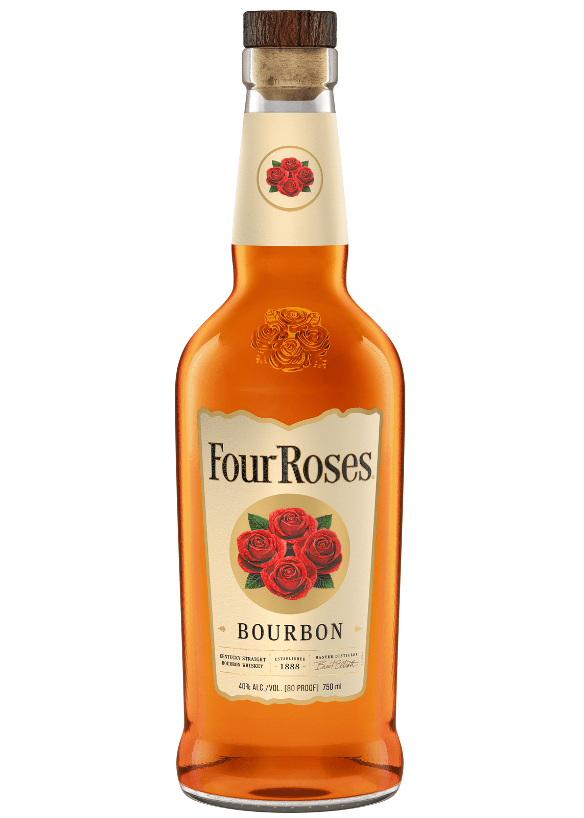 FOUR ROSES Kentucky Straight Bourbon Whiskey