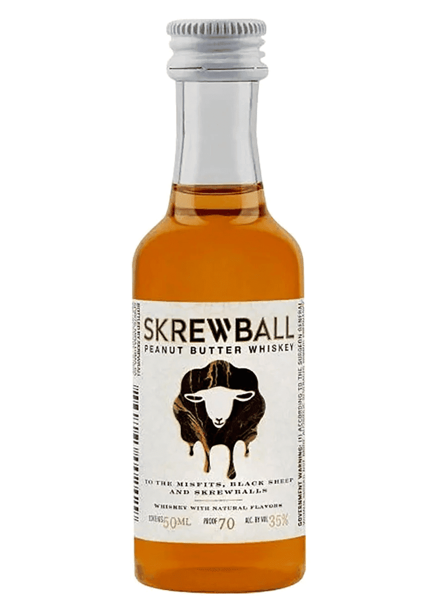 SKREWBALL Peanut Butter Whiskey 50ml