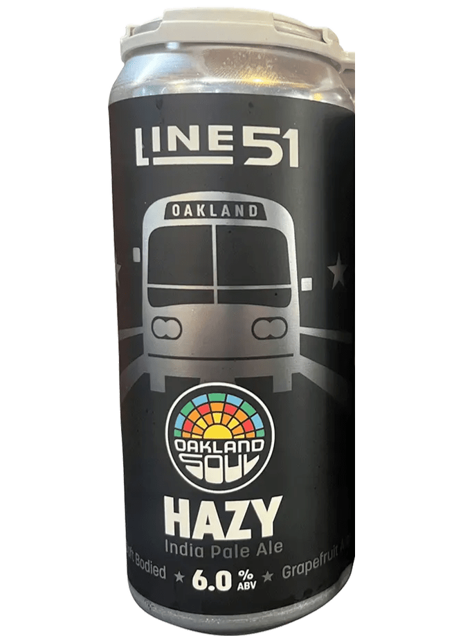 LINE 51 Oakland Soul Hazy IPA