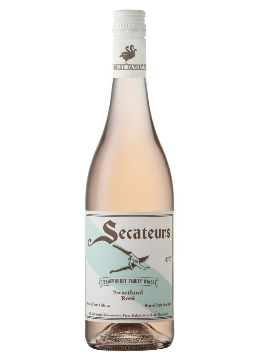 BADENHORST Secateurs Rose 2021