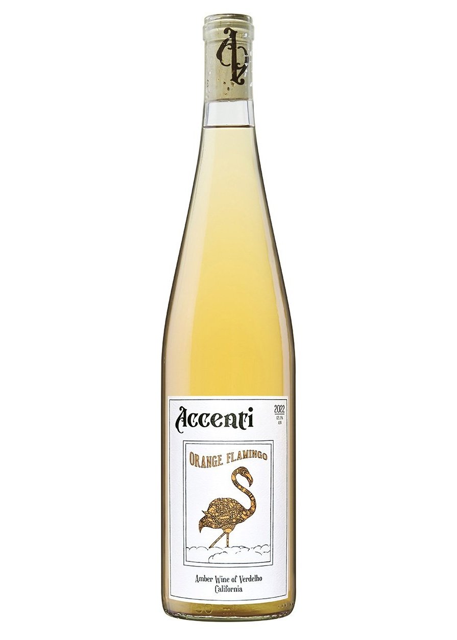 ACCENTI WINE Orange Flamingo 2022