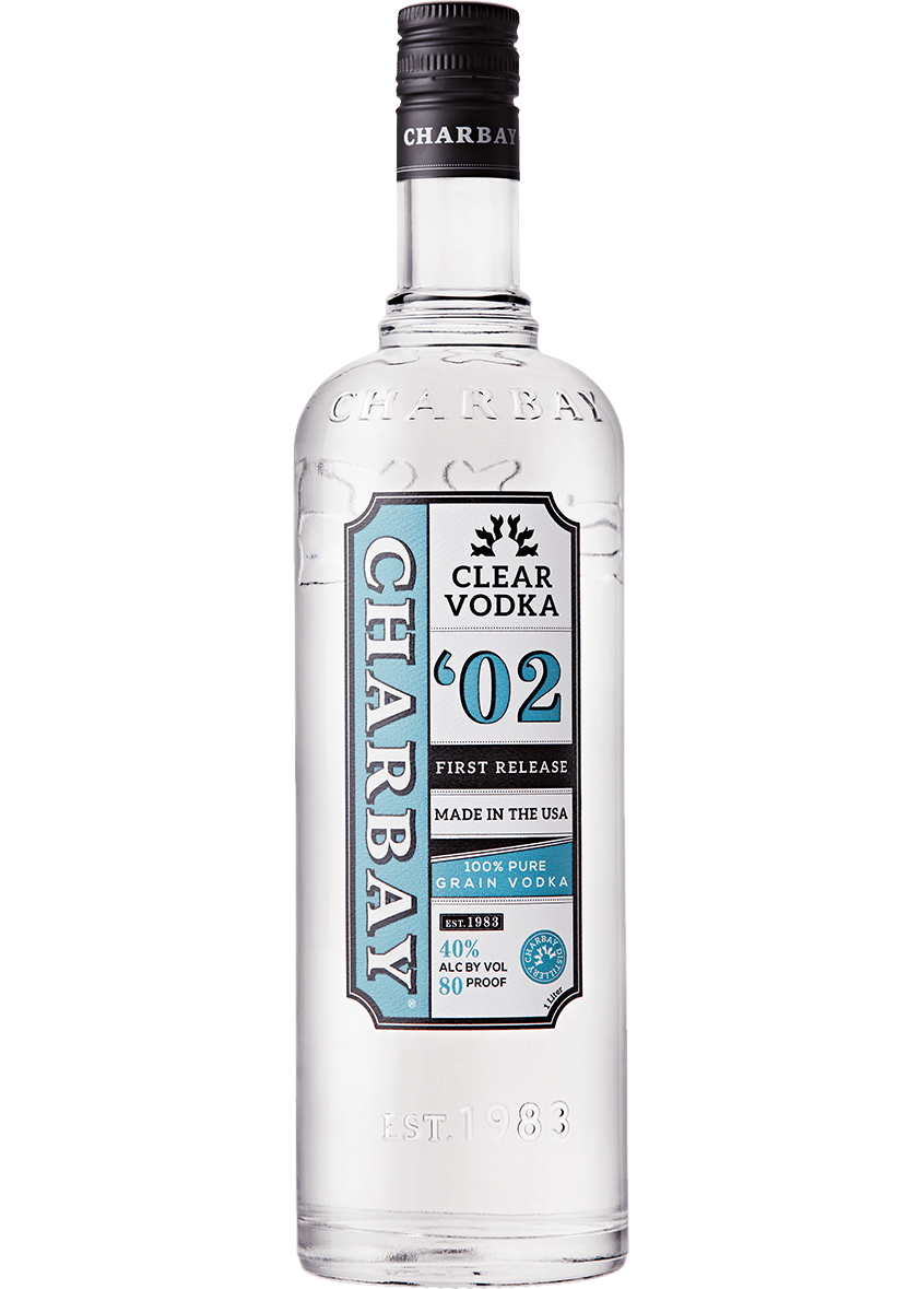 CHARBAY '02 Clear Vodka