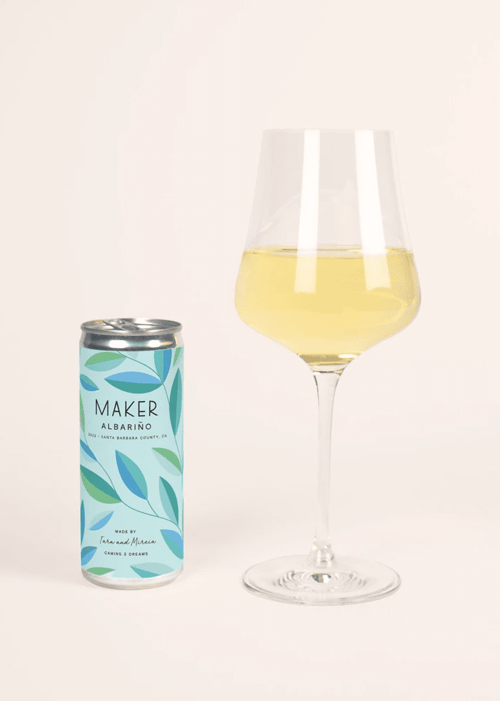 MAKER WINE Albariño 2022