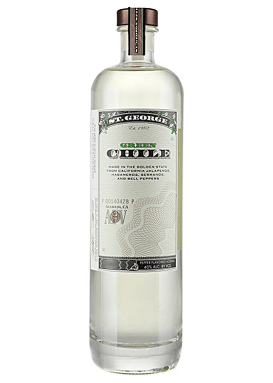 ST. GEORGE Green Chile Vodka