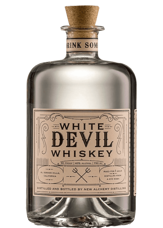 NEW ALCHEMY White Devil Whiskey