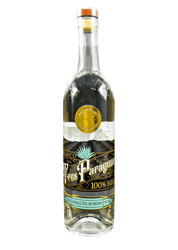 TRES PARAGUAS Tequila Blanco 1L