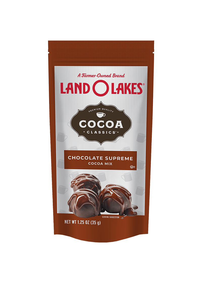 LAND O LAKES Classic Chocolate Supreme Cocoa Mix