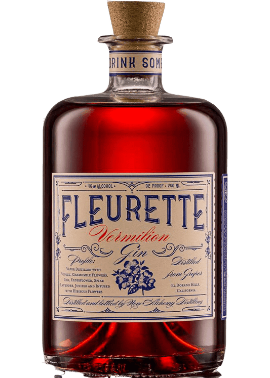 NEW ALCHEMY Fleurette Vermillion Gin