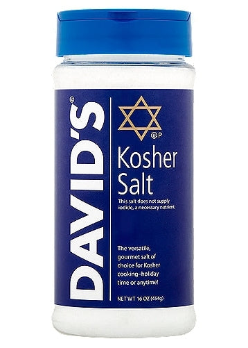 DAVID'S Kosher Salt