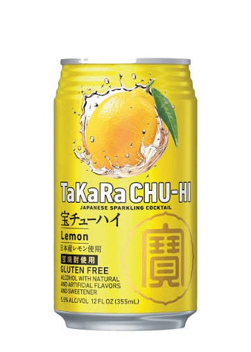 TAKARA CHU-HI Lemon