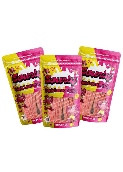 SOURLY Pink Lemonade