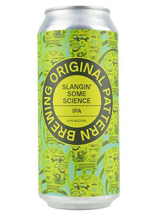 ORIGINAL PATTERN BREWING Slangin Mo Science Ipa
