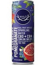 WYLD CBD Blueberry Pomegranate