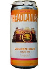 HEADLANDS BREWING Golden Hour Hazy Ipa